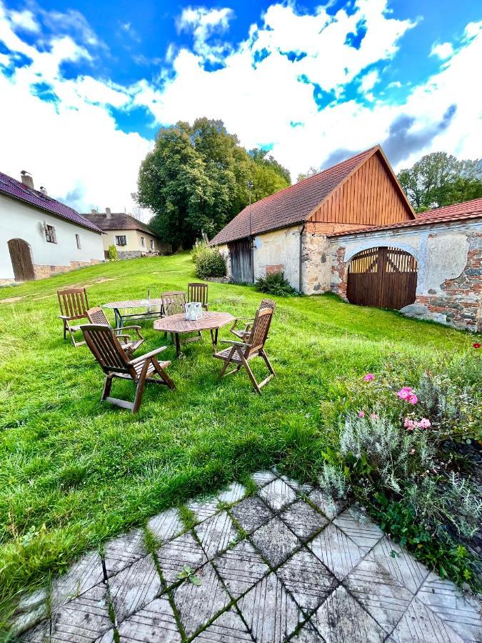 Apartmany U Rybnicku Kostelec nad Vltavou Exteriör bild